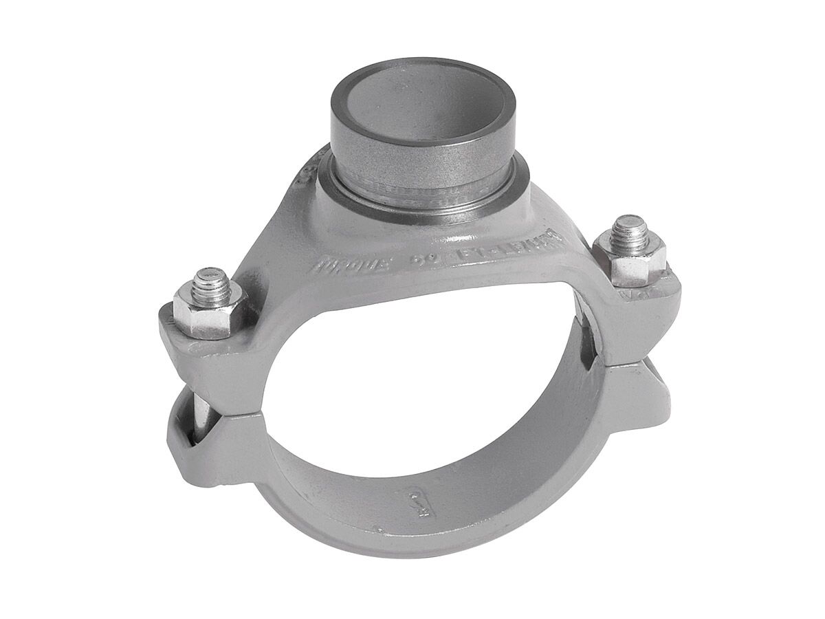 reece Victaulic S/920 Mech-T Galvanised 100mm x 65mm (114x73)