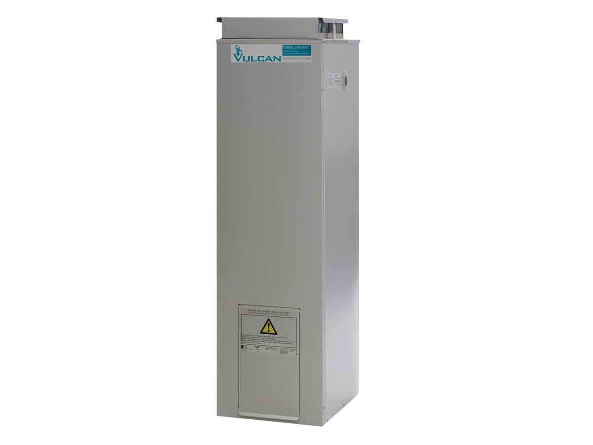 Reece Vulcan Freeloader 4 Star 135L LPG Hot Water System