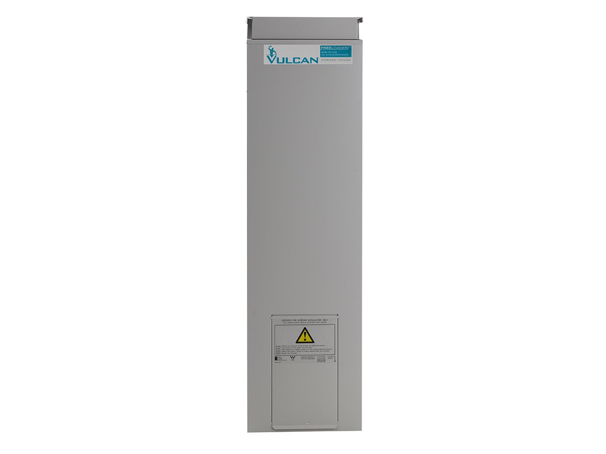 Reece Vulcan Freeloader 4 Star 170L Natural Gas Hot Water System