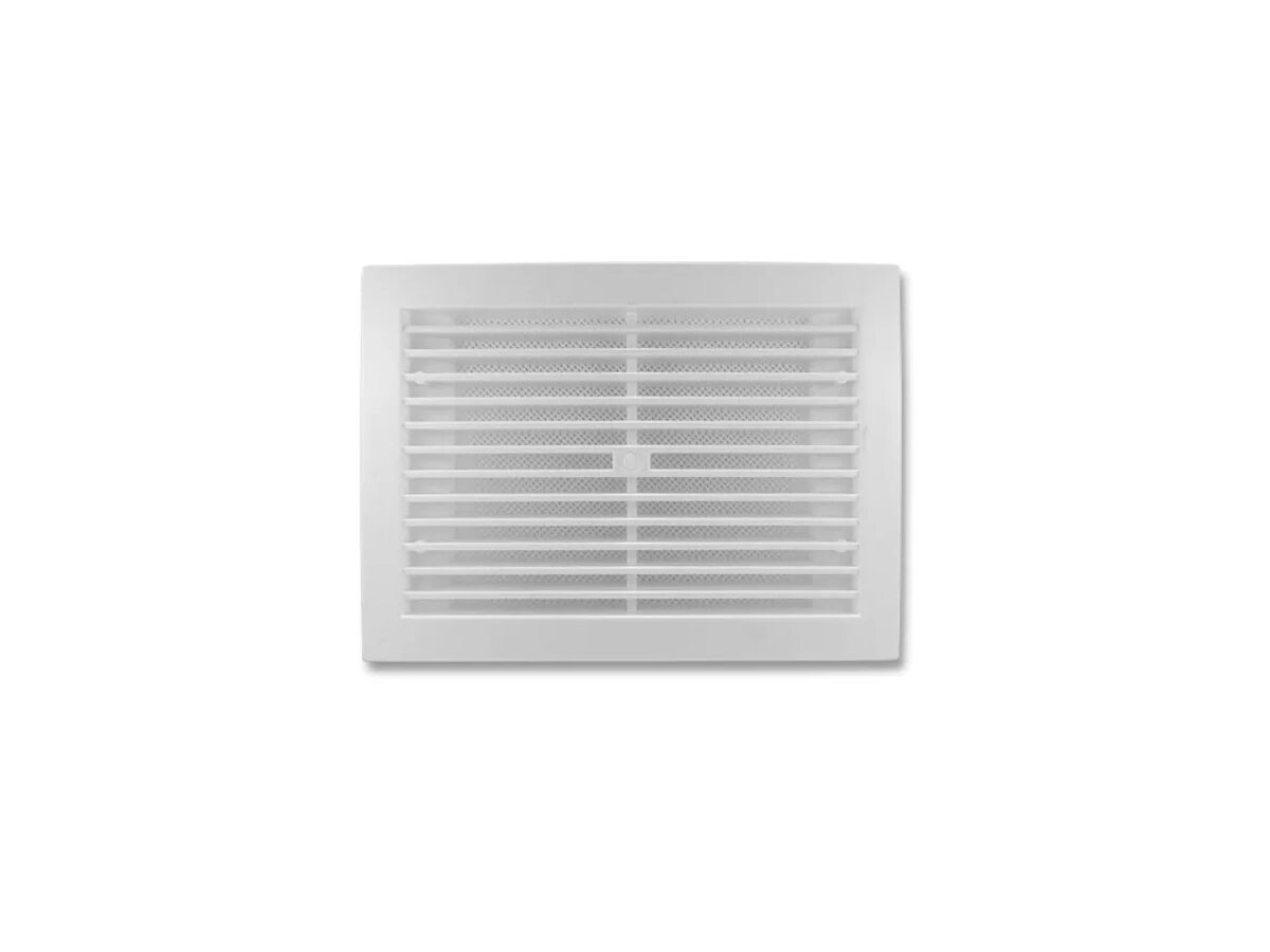 reece Wall Vent No Baffle 284mm x 214mm Plastic Card