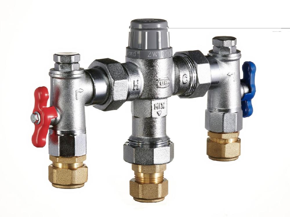 Reece Wilkins Aqua Gard Thermostatic Mixing Valve 20mm