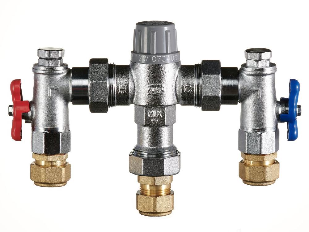 Reece Wilkins Aqua Gard Thermostatic Mixing Valve 20mm