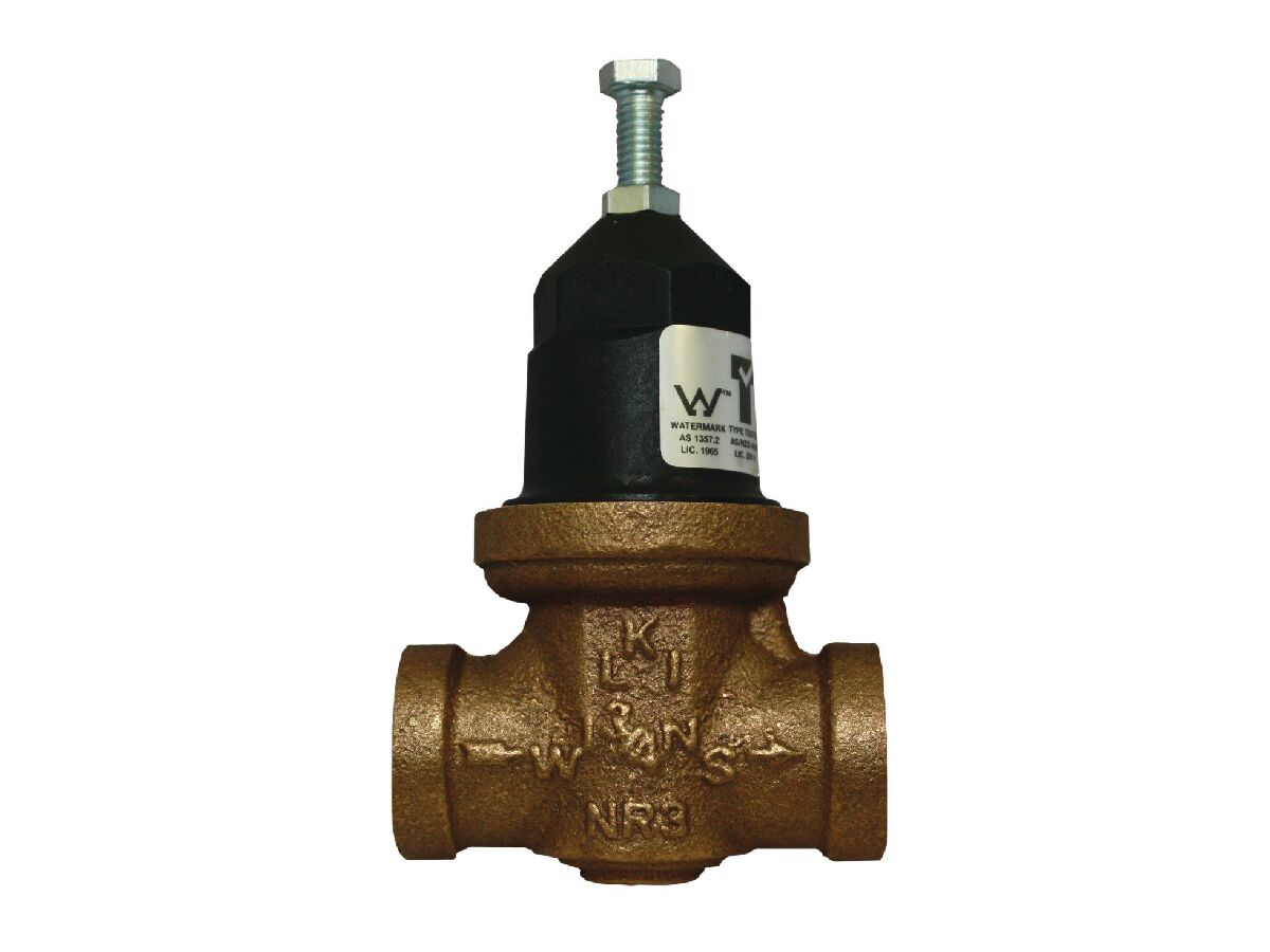 reece Wilkins Pressure Reducing Valve NR3 500KPA 32mm