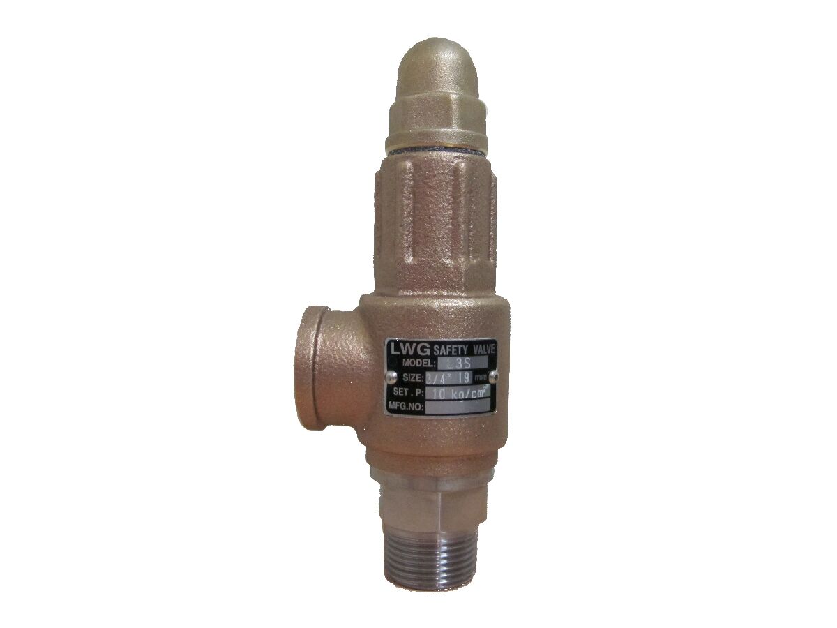 reece Wilkins Pressure Relief Valve Adjustable 25mm Non-Potable Application Only