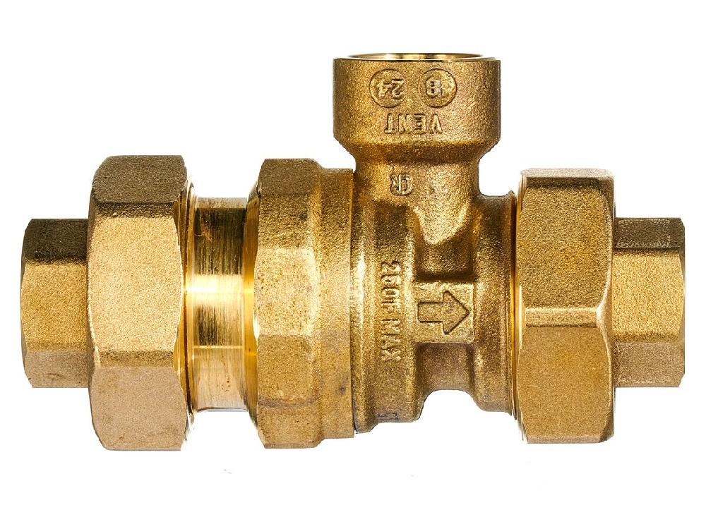 Reece Wilkins Vented Dual Check Valve Watermark 15mm