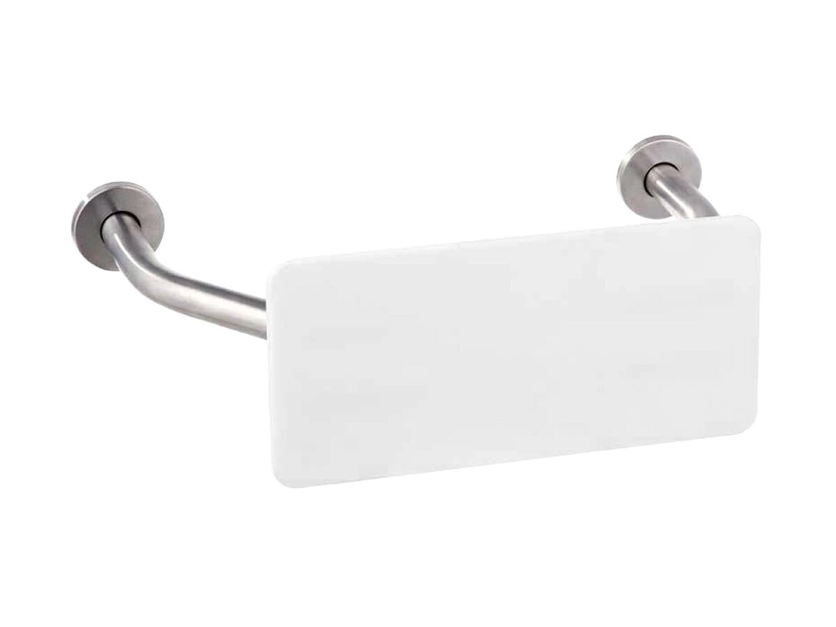 Reece Wolfen 800 Back To Wall Rimless Pan With Single Flap Seat White With Backrest (4 Star)
