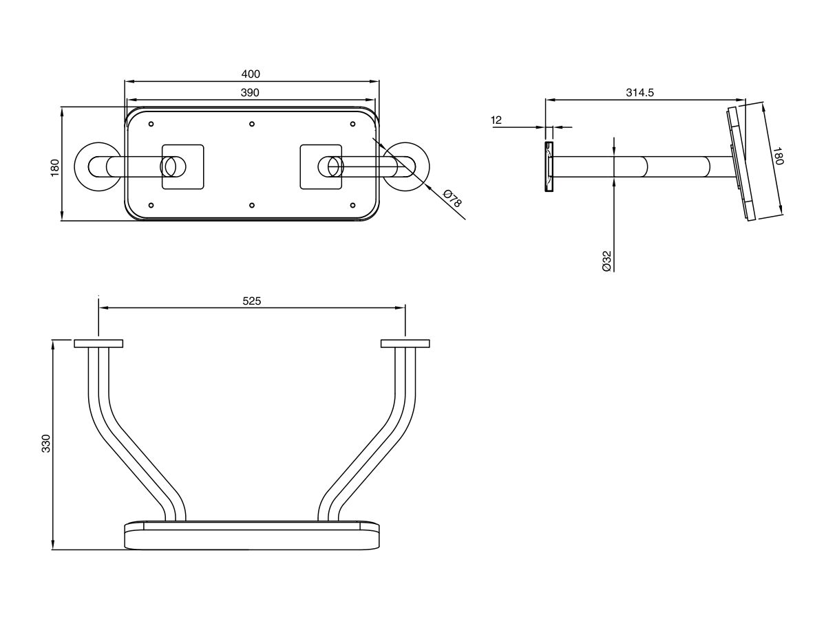 Reece Wolfen 800 Close Coupled Back To Wall Rimless Toilet Suite With Single Flap Seat White With Backrest (4 Star)