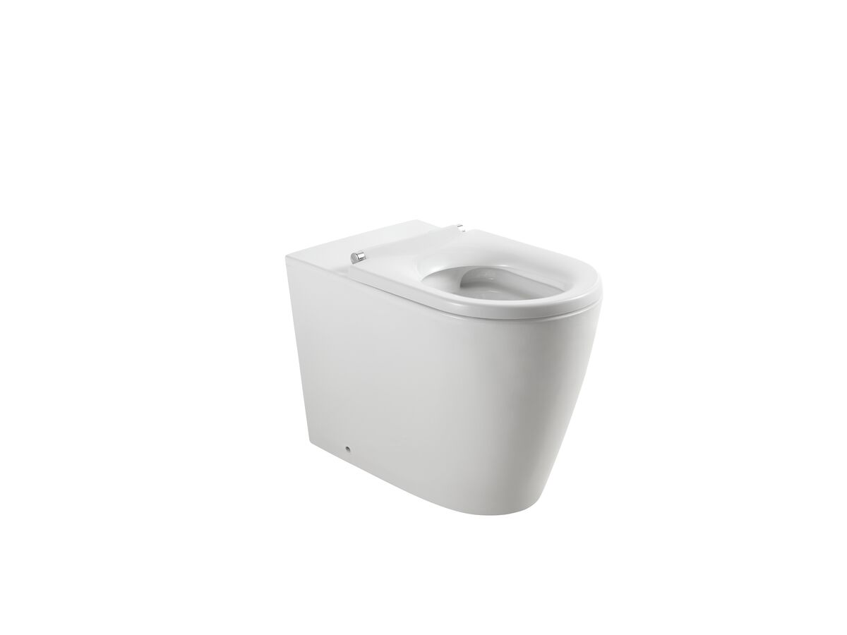 Reece Wolfen Ambulant Back To Wall Inwall Rimless Toilet Suite Single Flap Seat White (4 Star)