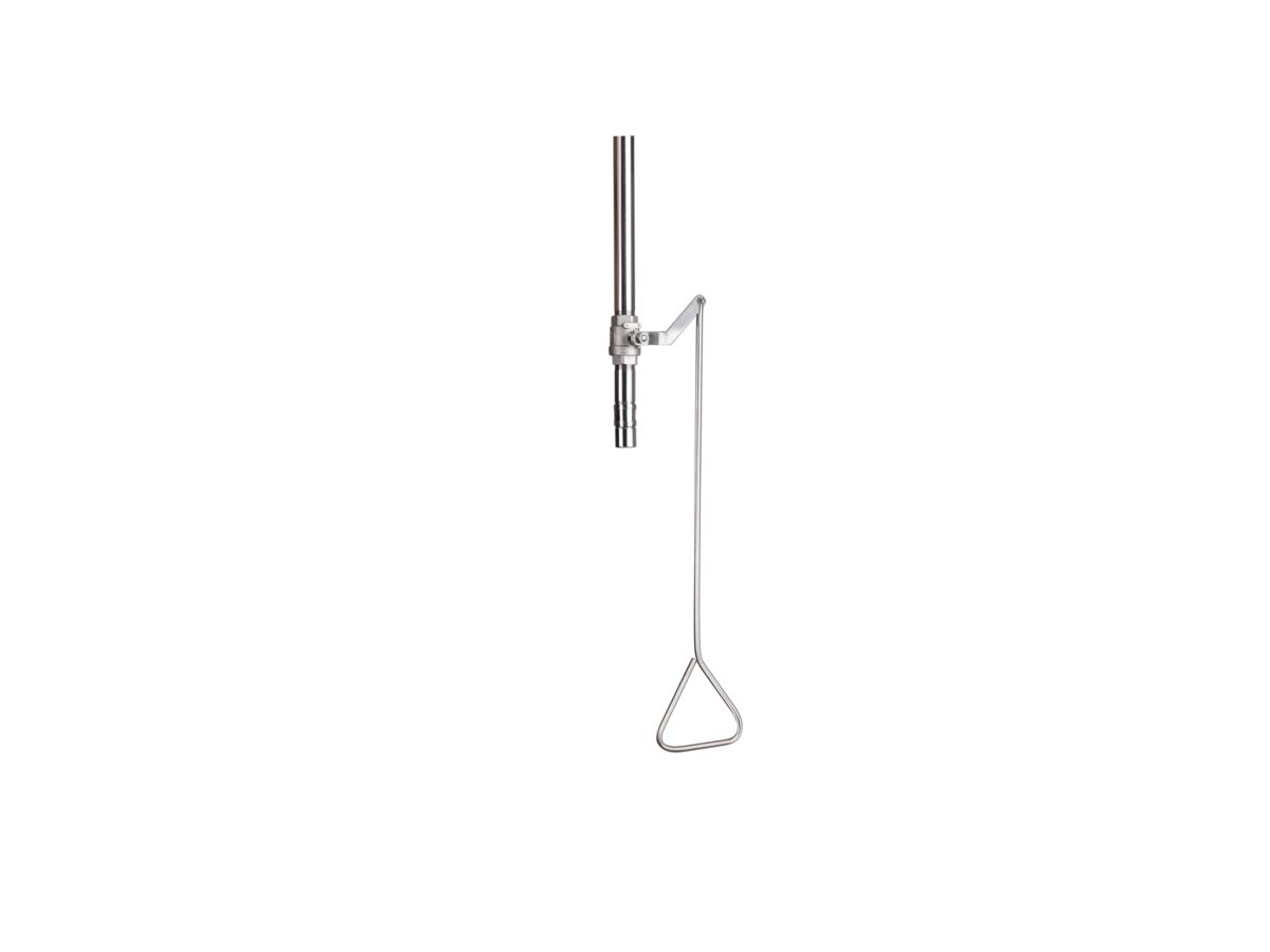 reece Wolfen Ceiling Mounted Safety Drench Shower Polished Stainless Steel