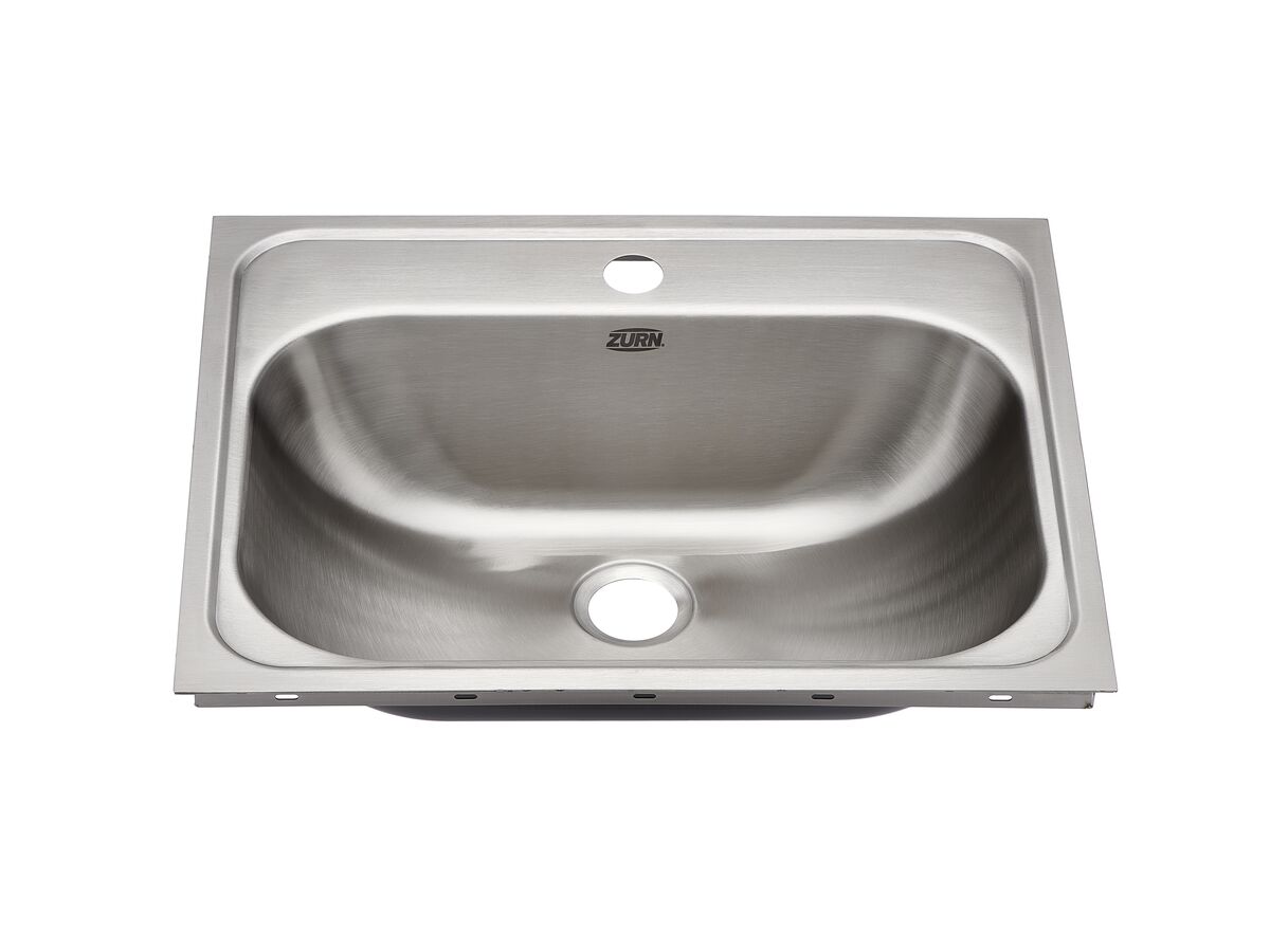 Reece Wolfen Inset Basin 500 X 400 X 160mm 1 Taphole Stainless Steel