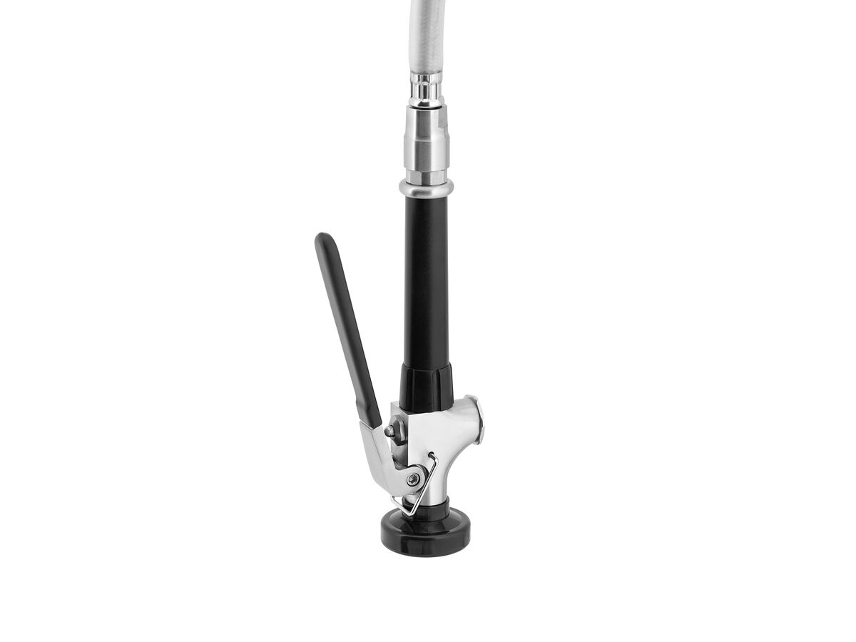 Reece Wolfen Pre Rinse Sink Mixer Tap With Pot Filler Stainless Steel (6 Star)