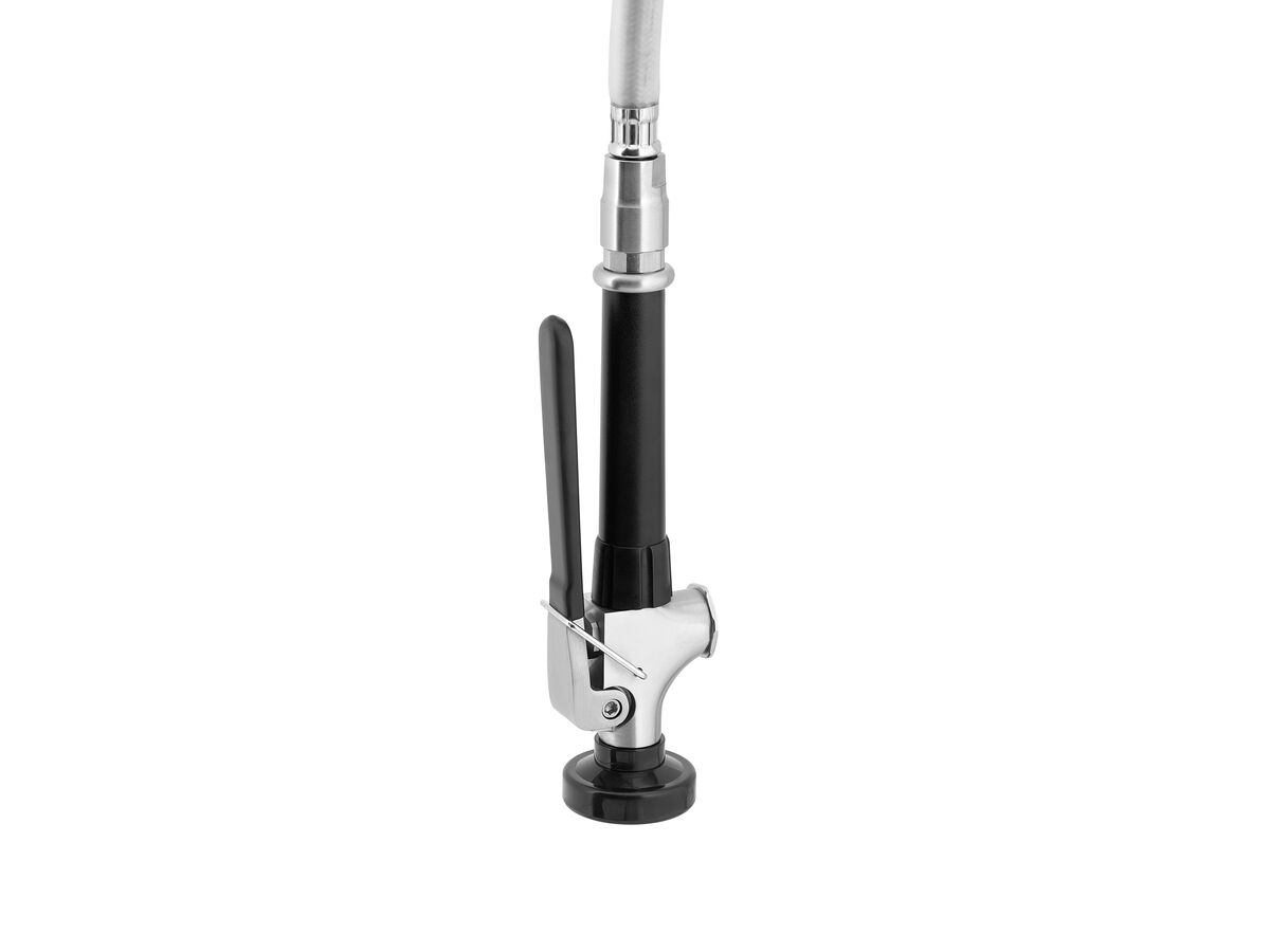 Reece Wolfen Pre Rinse Sink Mixer Tap With Pot Filler Stainless Steel (6 Star)