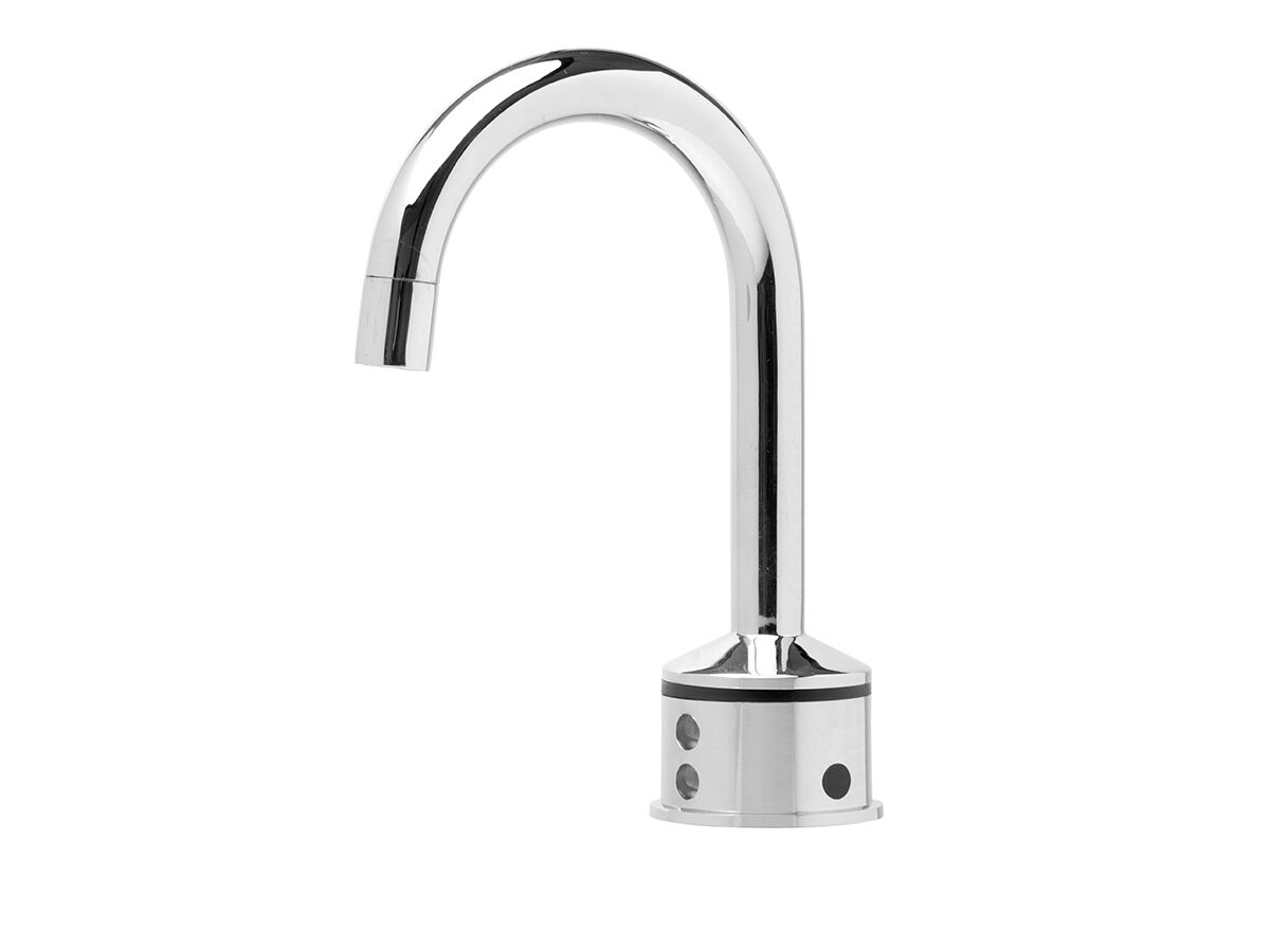 reece Wolfen Sensor Operated Gooseneck Tap Chrome (5 Star)