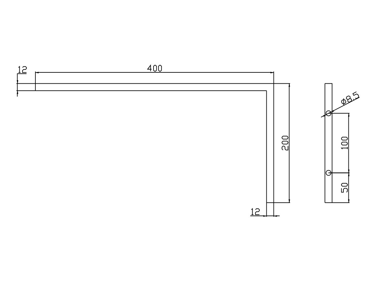 Reece Wolfen Wall Hand Basin 500 X 420mm With Brackets Right Hand 1 Taphole Stainless Steel