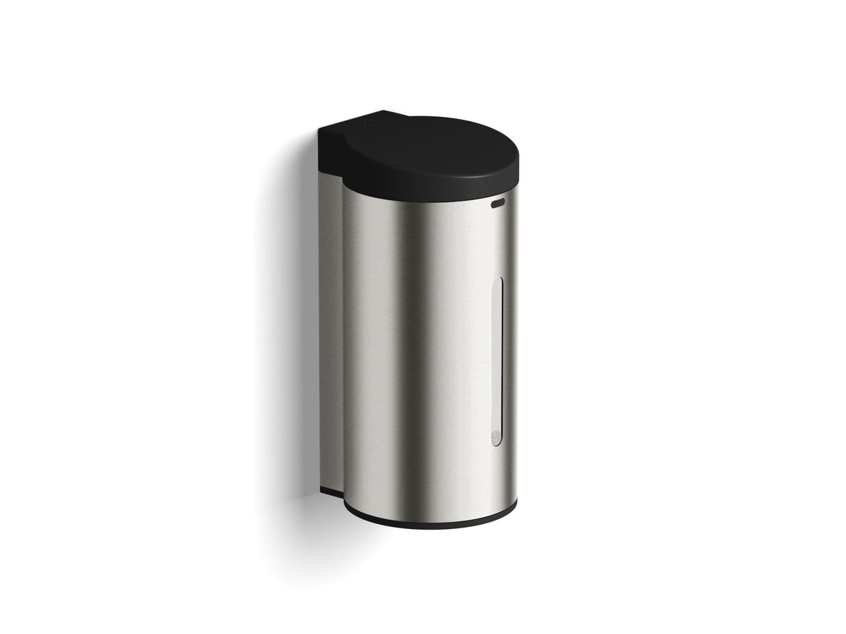 reece Wolfen Wall Mounted Sensor Soap Dispenser Stainless Steel 0.65L