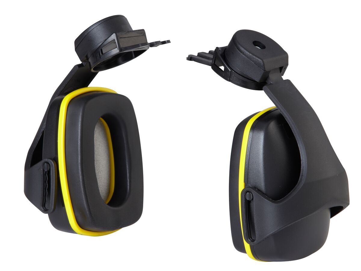 reece Yellow Maxisafe Helmet Style 3017 Earmuff - 26dB