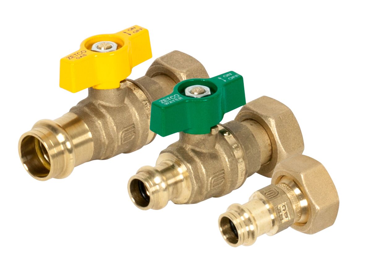 reece Zetco Heater Kit W15x20 Press-fit G20 Press-fit