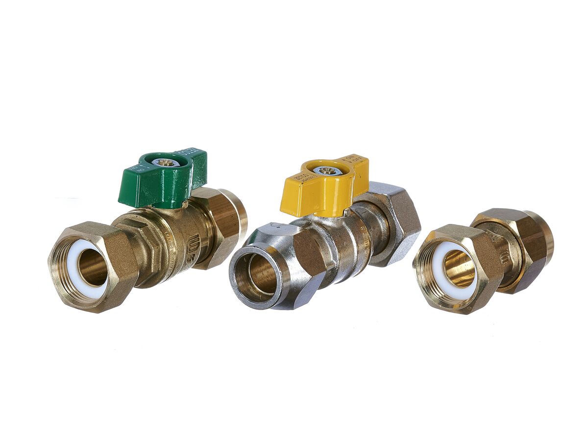 Reece Zetco Heater Kit W20 Flared Water + G20 Flared Gas