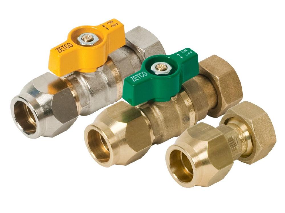 reece Zetco Heater Kit W20 Flared Water + G20 Flared Gas