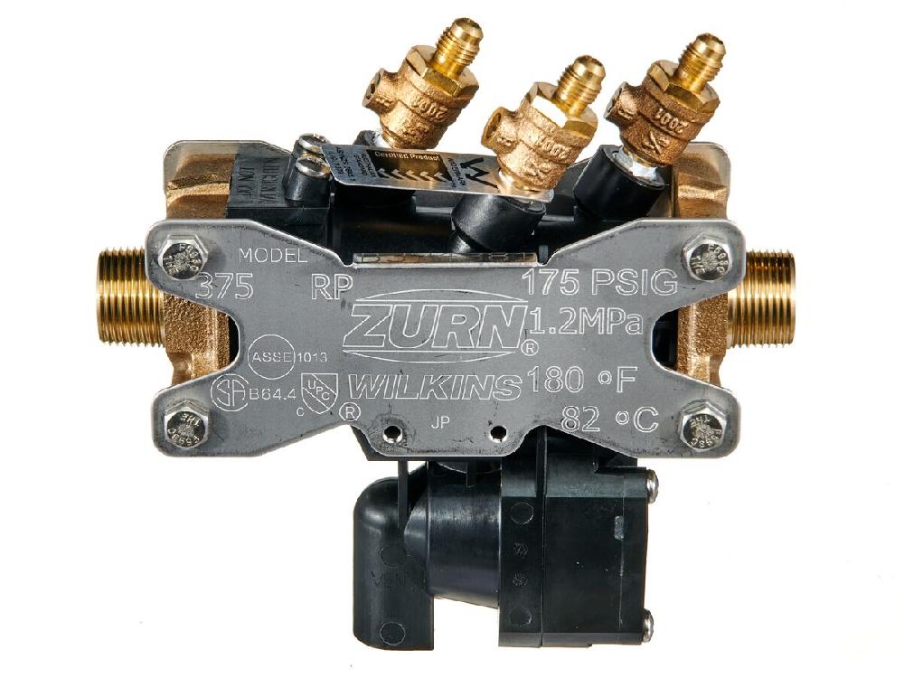 Reece Zurn 15mm 375 Series Reduced Pressure Zone Backflow Preventer (Device Only)