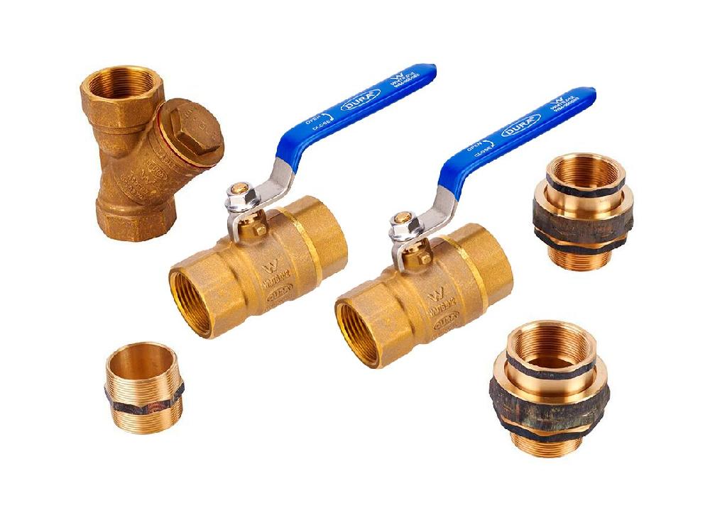 Reece Zurn 15mm Backflow 375 Reduced Pressure Zone Complete Kit