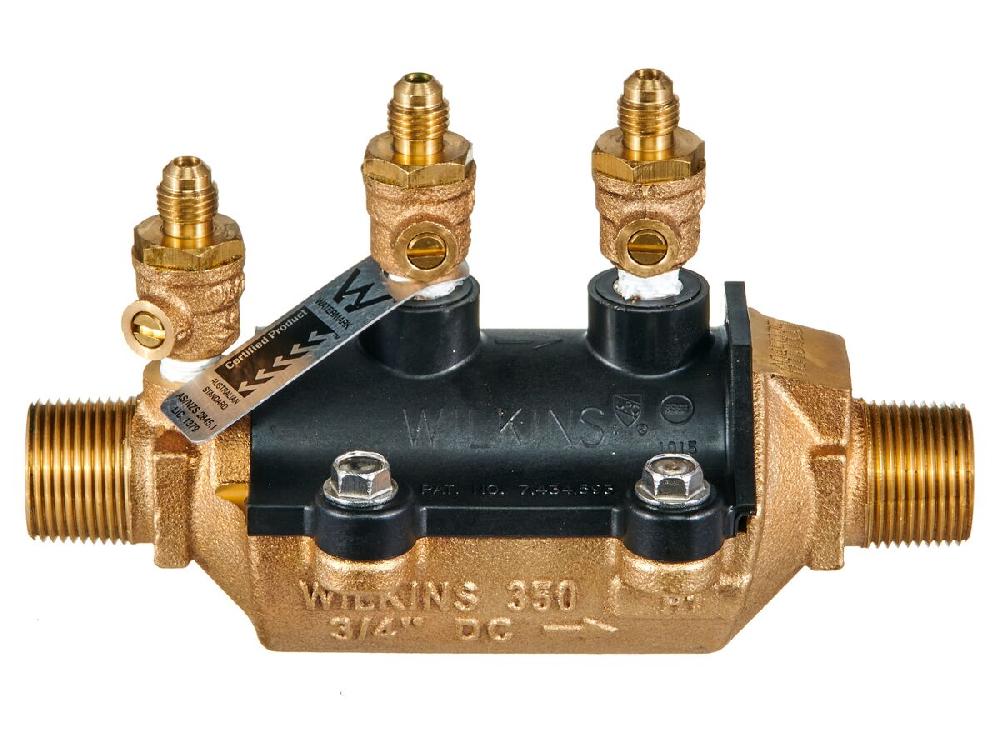 Reece Zurn 20mm 350 Series Double Check Valve Backflow Preventer (Device Only)