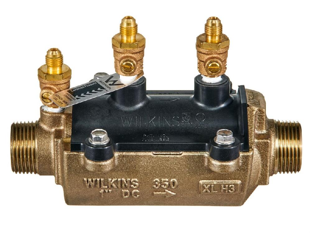 reece Zurn 25mm 350 Series Double Check Valve Backflow Preventer (Device Only)