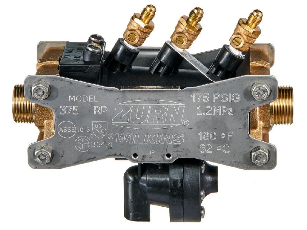 Reece Zurn 25mm 375 Series Reduced Pressure Zone Backflow Preventer (Device Only)