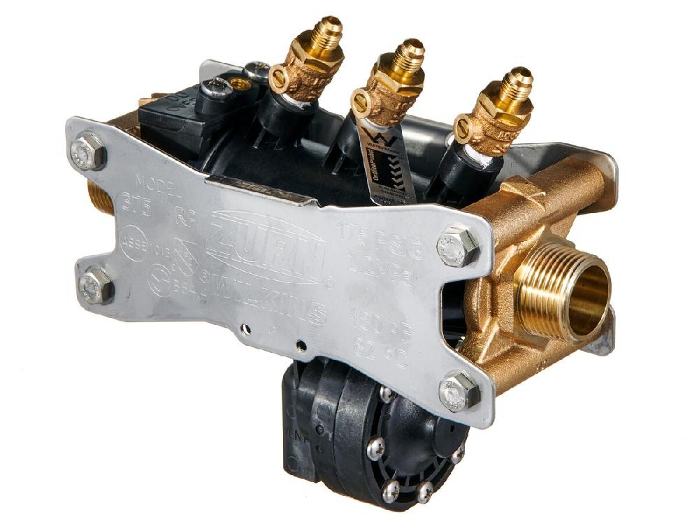 reece Zurn 25mm 375 Series Reduced Pressure Zone Backflow Preventer (Device Only)