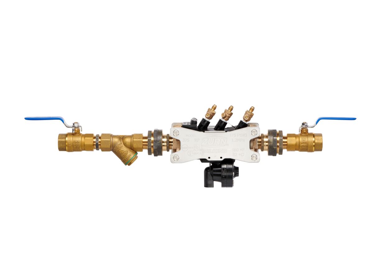 reece Zurn 25mm Backflow 375 Reduced Pressure Zone Complete Kit