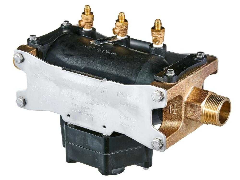 reece Zurn 32mm 375 Series Reduced Pressure Zone Backflow Preventer (Device Only)