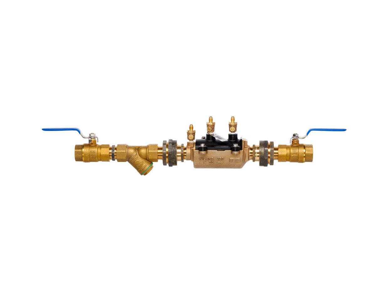 reece Zurn 32mm Backflow 350 Double Check Valve Complete Kit