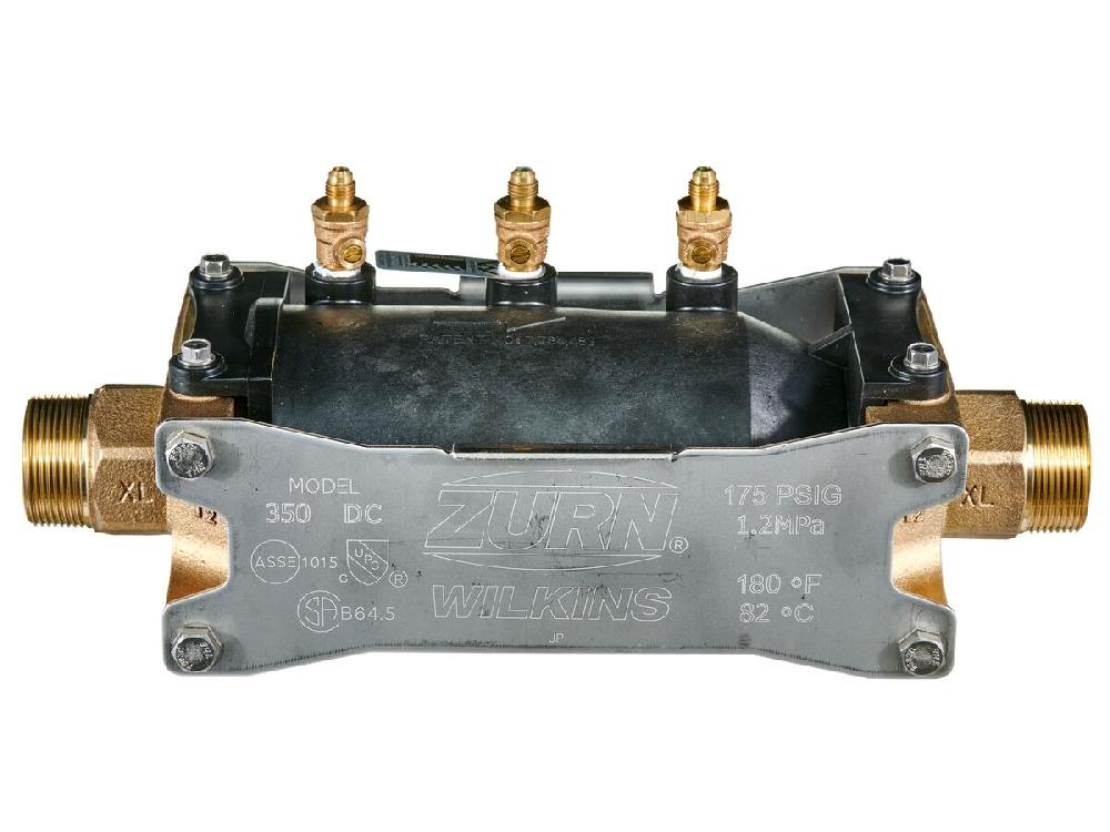 Reece Zurn 40mm 350 Series Double Check Valve Backflow Preventer (Device Only)