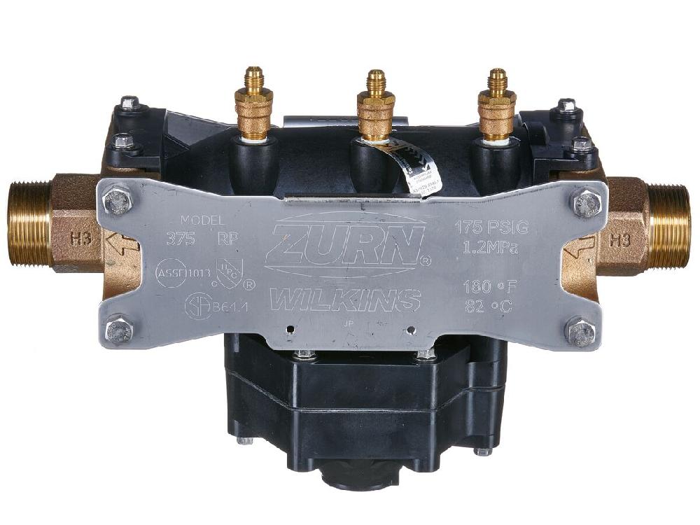 Reece Zurn 40mm 375 Series Reduced Pressure Zone Backflow Preventer (Device Only)