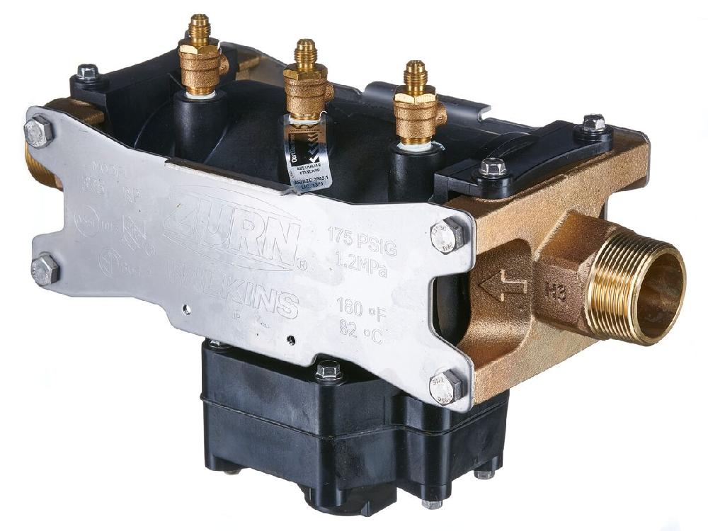 reece Zurn 40mm 375 Series Reduced Pressure Zone Backflow Preventer (Device Only)