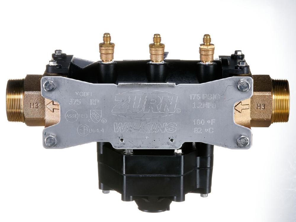 reece Zurn 50mm 375 Series Reduced Pressure Zone Backflow Preventer (Device Only)