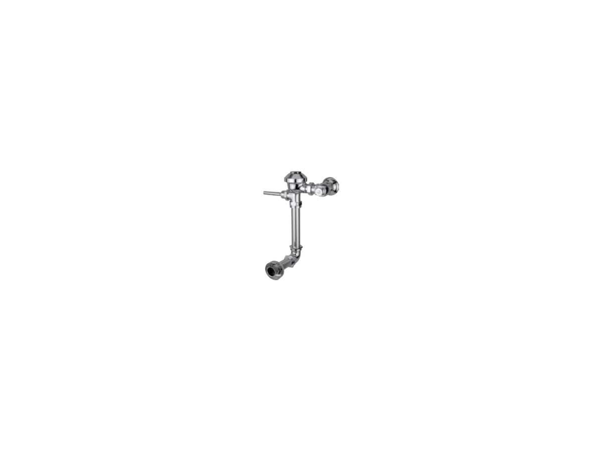 reece Zurn Exposed Mains Pressure Flush Valve with handle and isolation valve (1 Star)