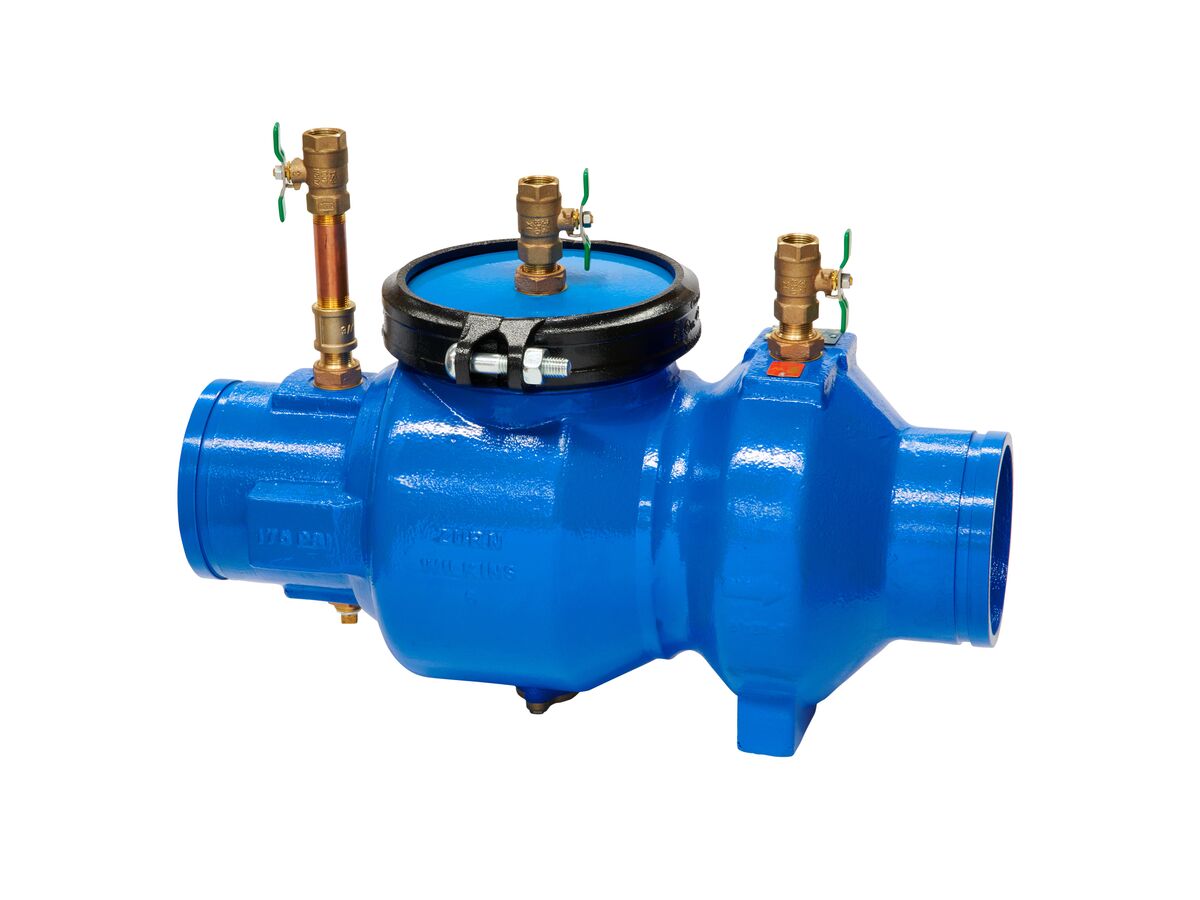 reece Zurn Wilkins 150mm Roll Groove DCV Valve Only