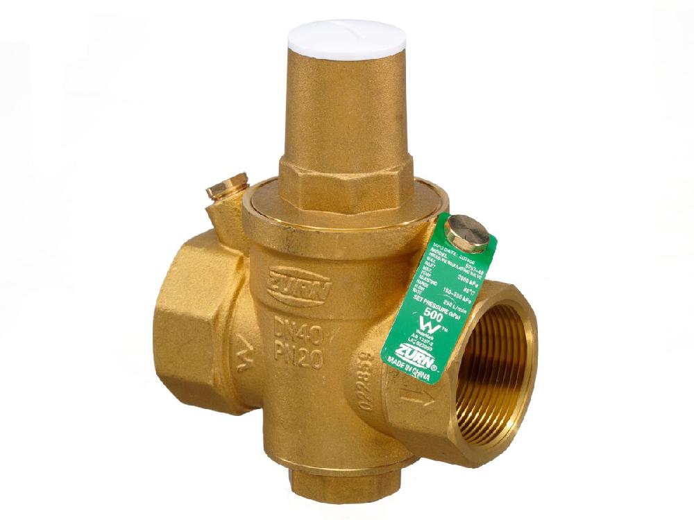 reece Zurn ZPR Pressure Reduction Valve 40mm Adjustable Set to 500kPa